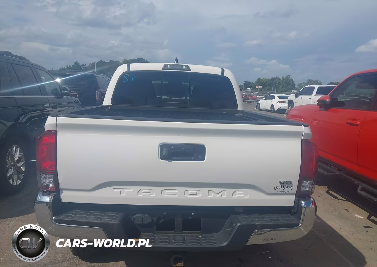 2021 Toyota Tacoma Sr5 V6 VIN:3TMAZ5CN9MM148116 - 16