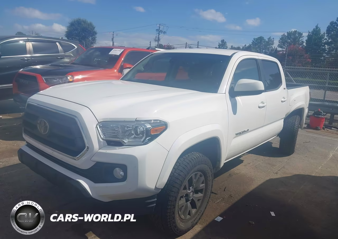 2021 Toyota Tacoma Sr5 V6 VIN:3TMAZ5CN9MM148116 - 2