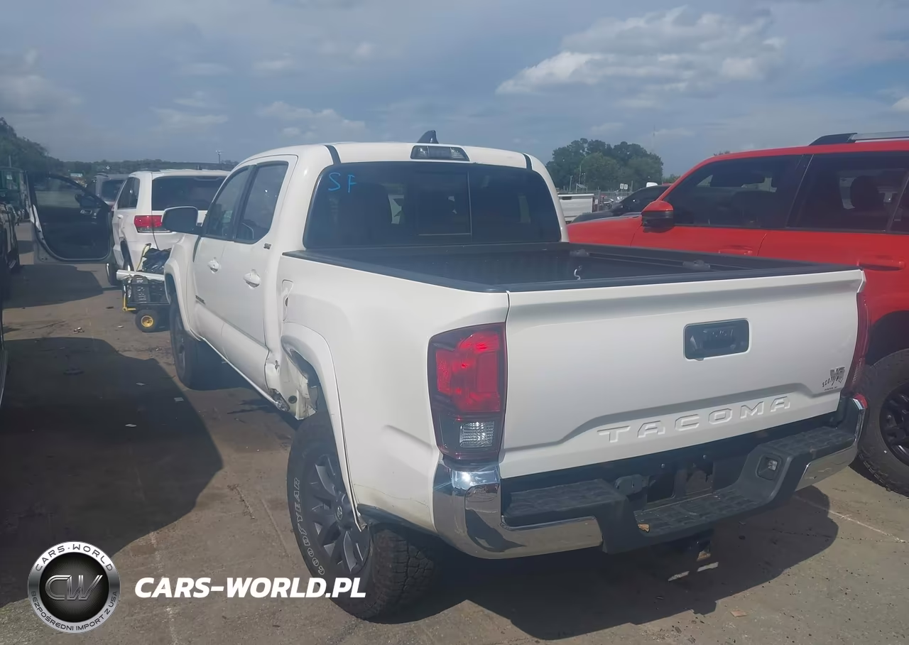 2021 Toyota Tacoma Sr5 V6 VIN:3TMAZ5CN9MM148116 - 3