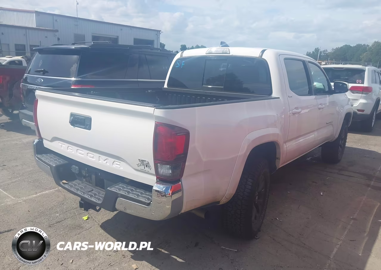 2021 Toyota Tacoma Sr5 V6 VIN:3TMAZ5CN9MM148116 - 4