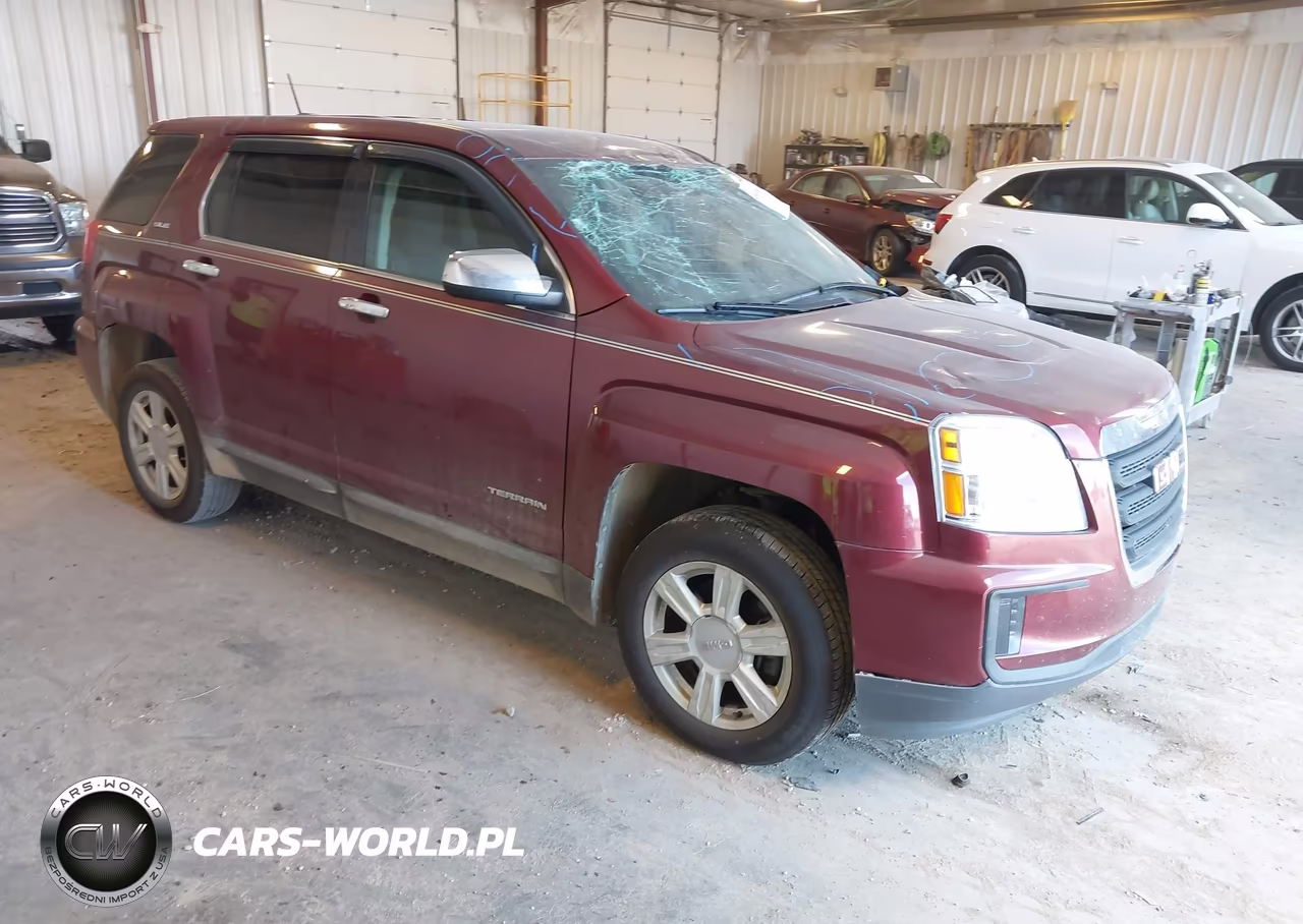 2016 GMC Terrain Sle-1