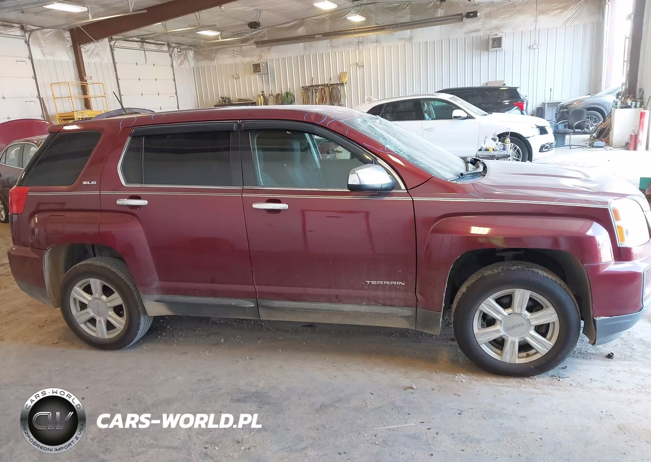 2016 GMC Terrain Sle-1 VIN:2GKFLSEK6G6285879 - 13