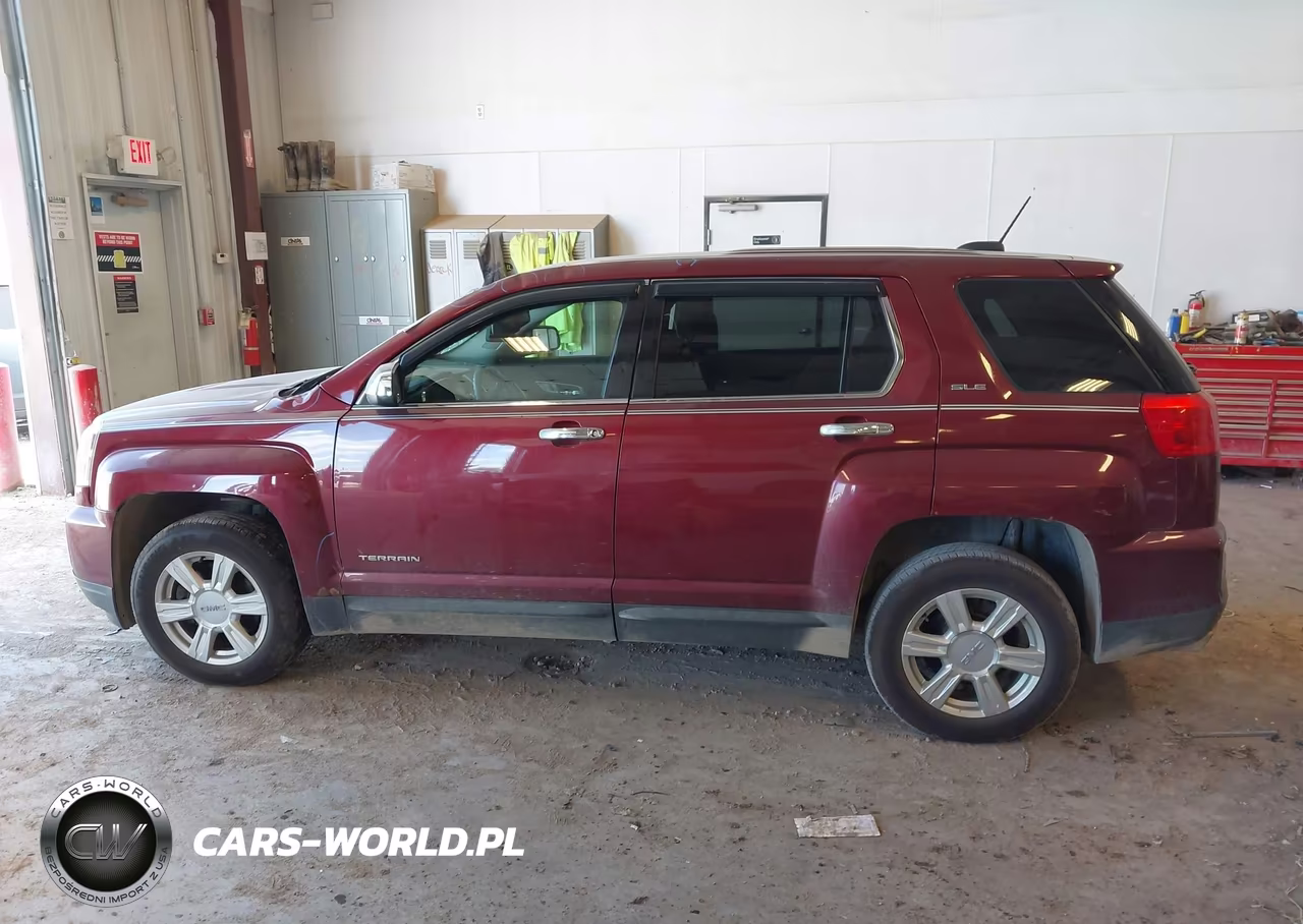 2016 GMC Terrain Sle-1 VIN:2GKFLSEK6G6285879 - 14