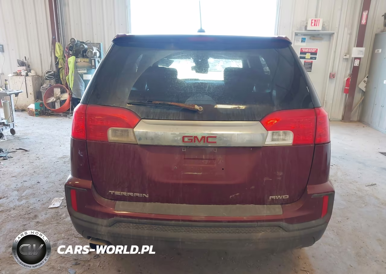 2016 GMC Terrain Sle-1 VIN:2GKFLSEK6G6285879 - 16