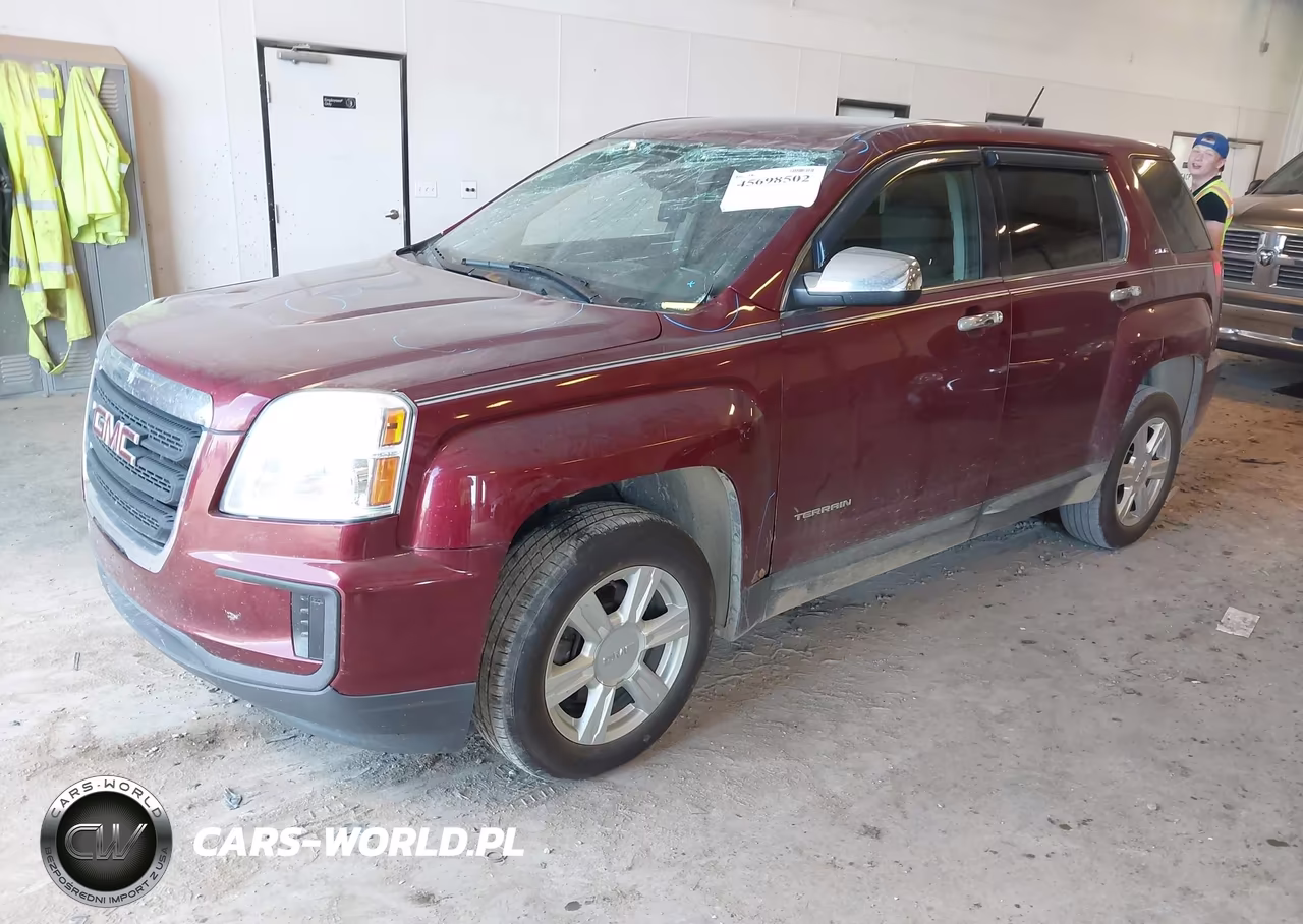 2016 GMC Terrain Sle-1 VIN:2GKFLSEK6G6285879 - 2
