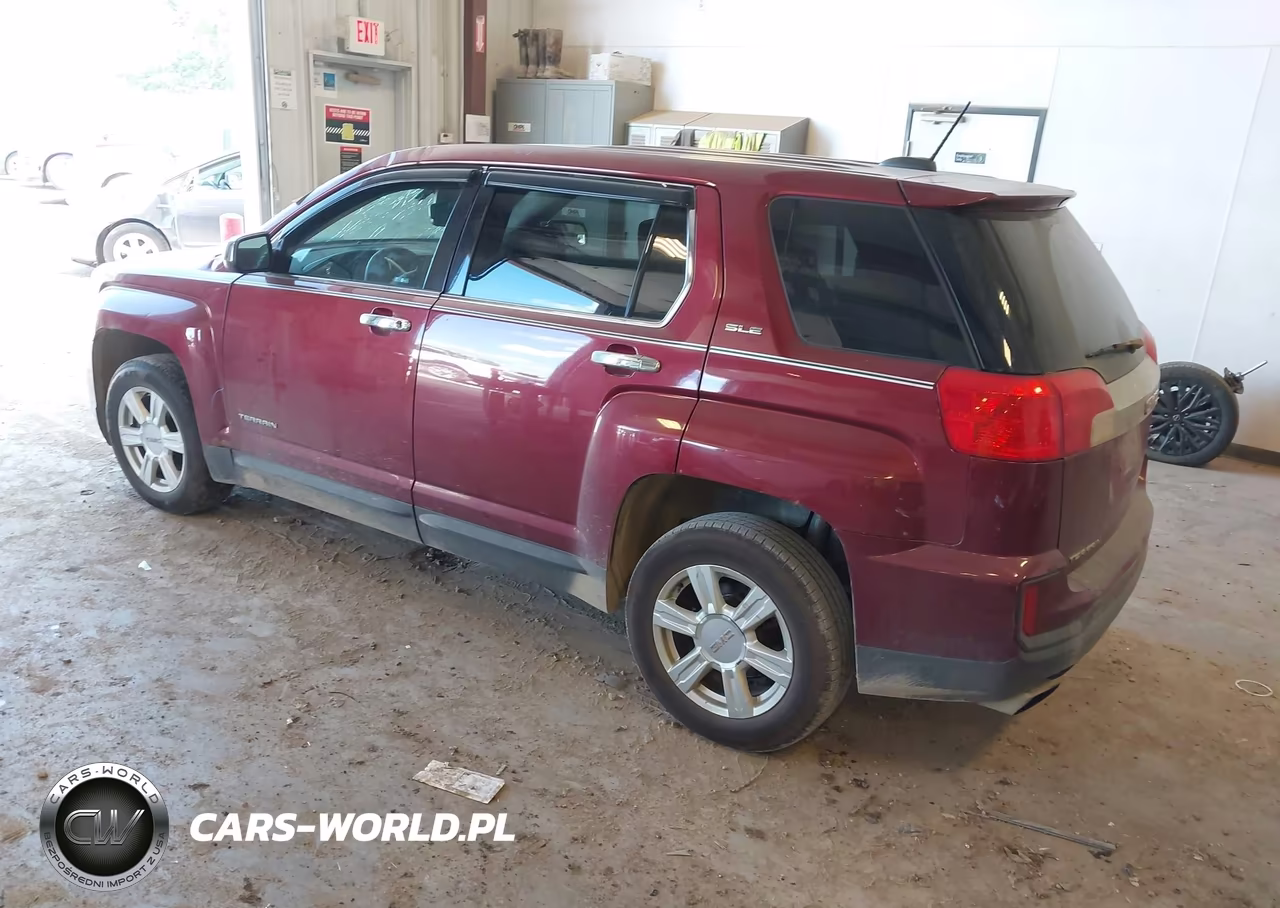2016 GMC Terrain Sle-1 VIN:2GKFLSEK6G6285879 - 3