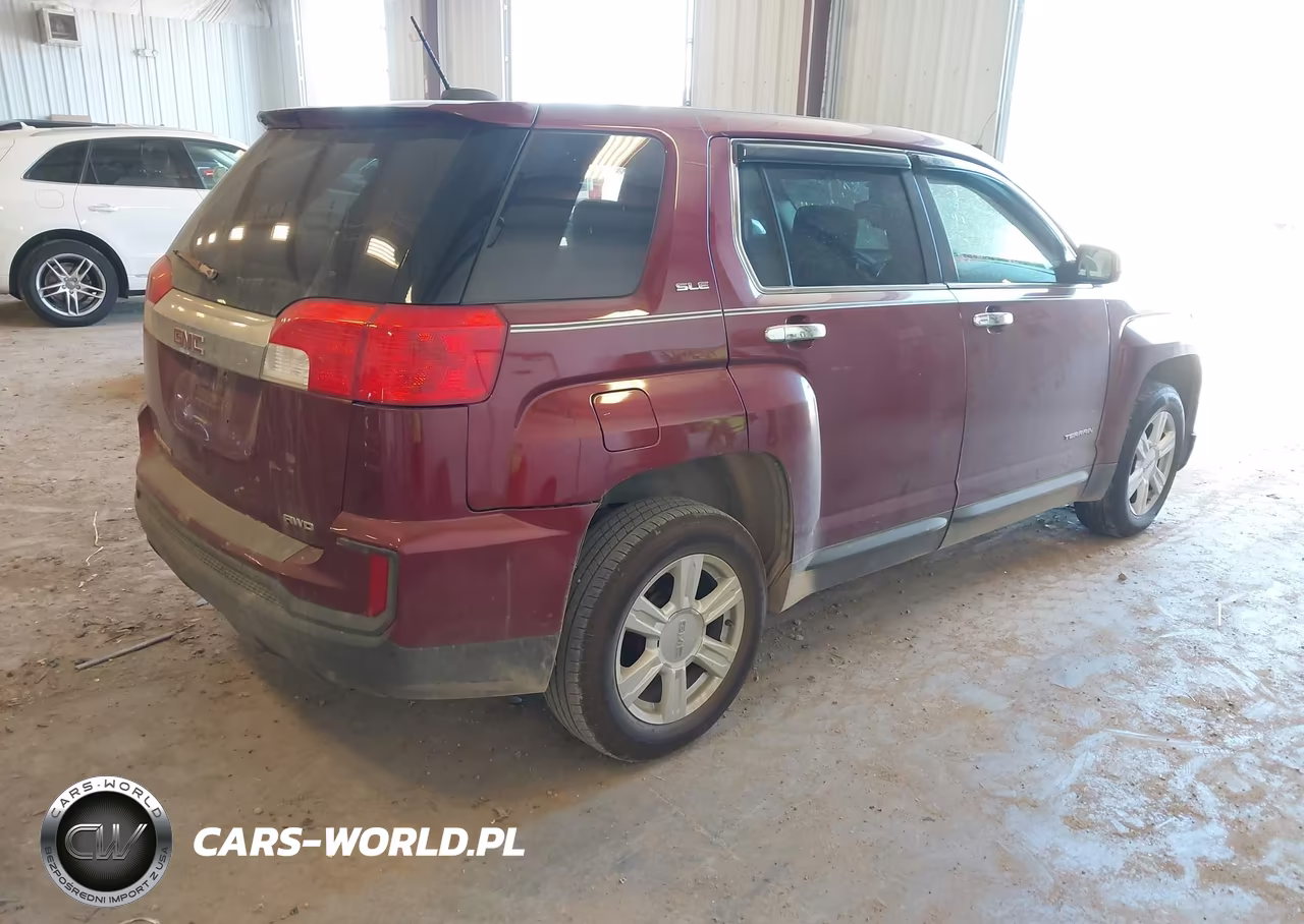 2016 GMC Terrain Sle-1 VIN:2GKFLSEK6G6285879 - 4
