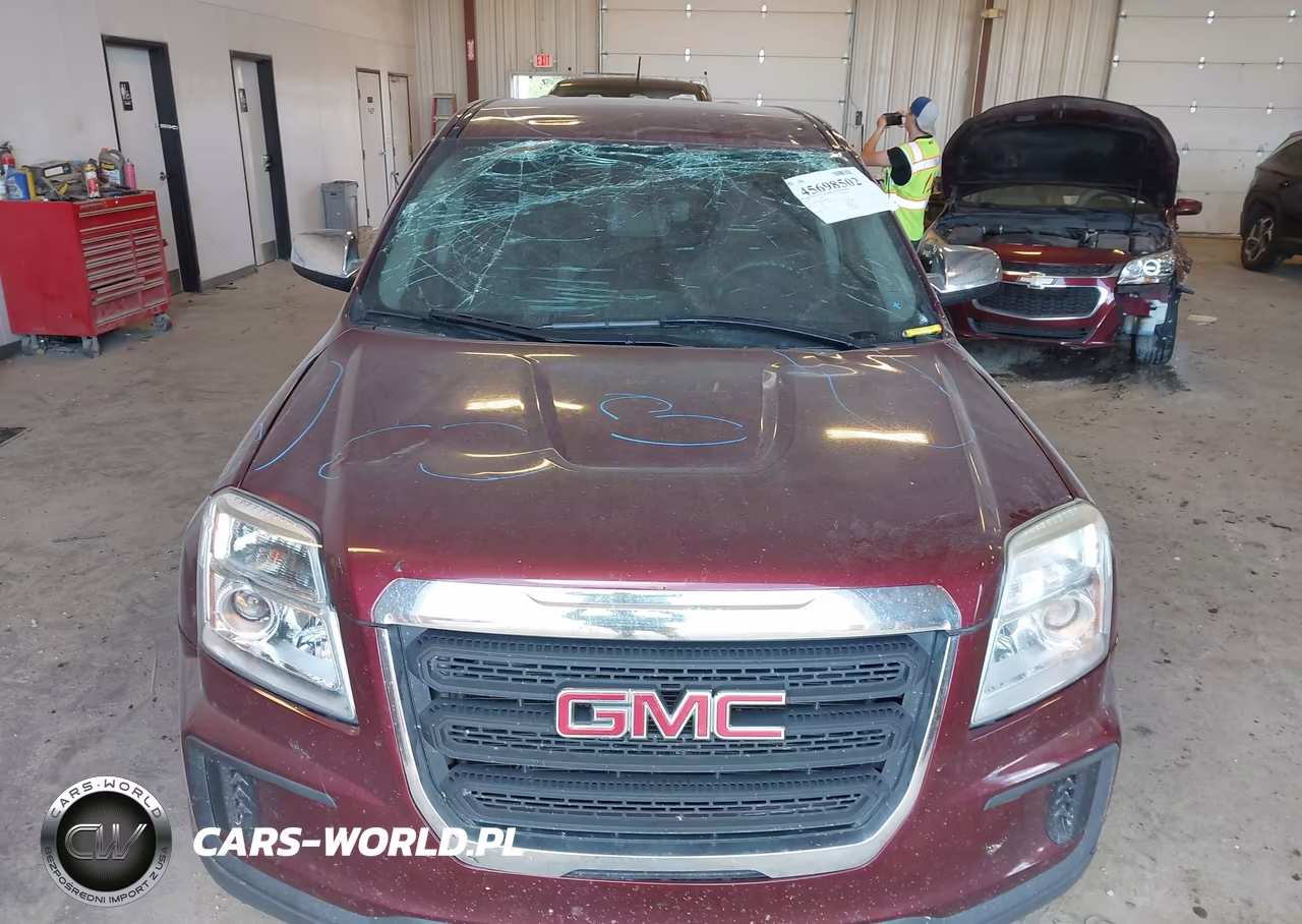 2016 GMC Terrain Sle-1 VIN:2GKFLSEK6G6285879 - 6