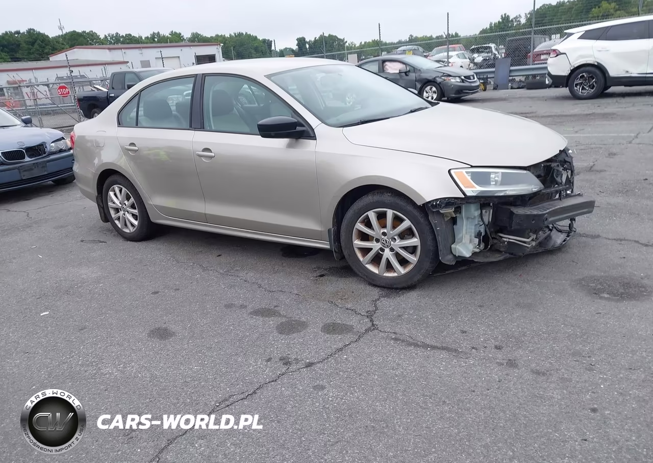 2015 Volkswagen Jetta 2.0L S – zdjęcie 1 z 16