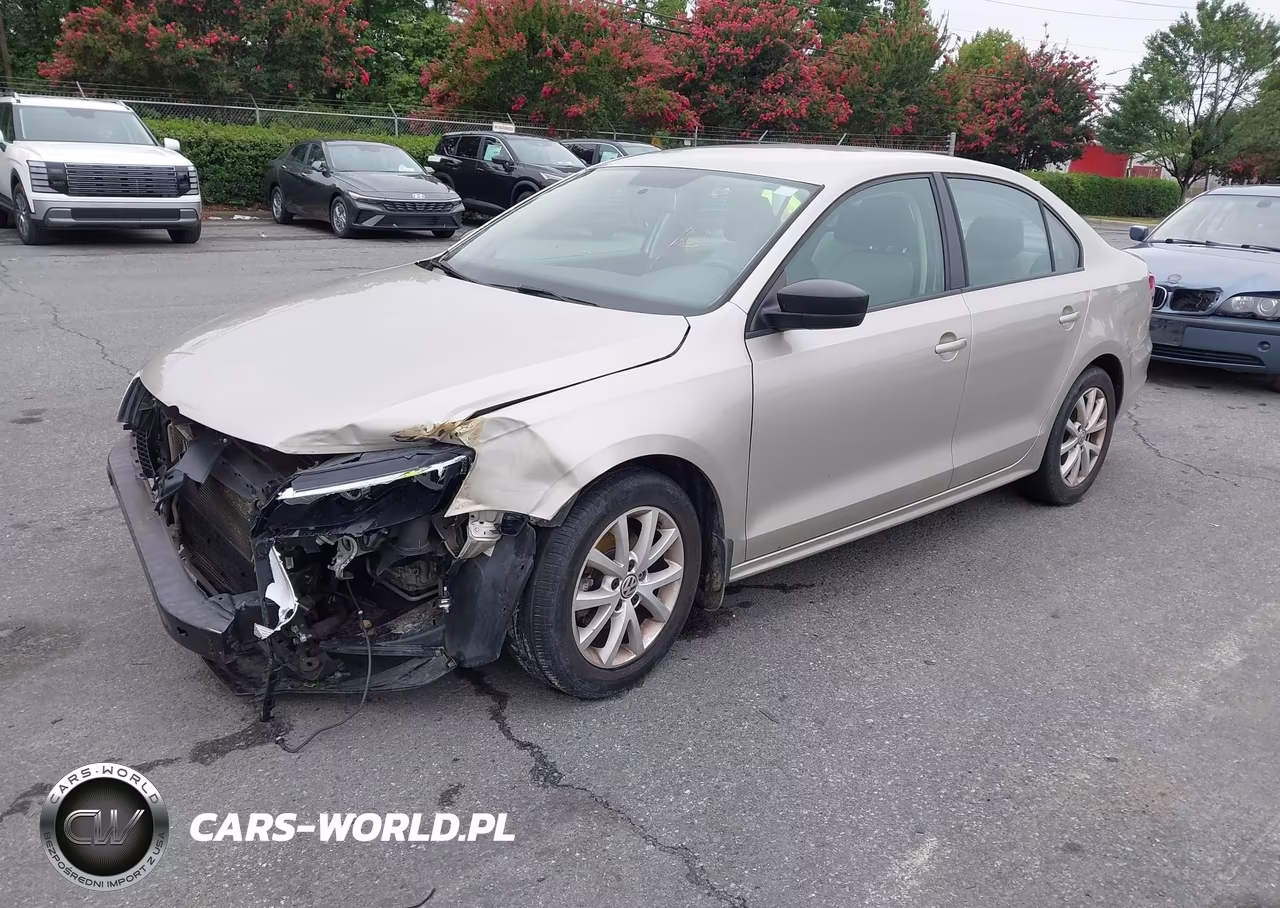 2015 Volkswagen Jetta 2.0L S VIN:3VW2K7AJ7FM221715 - 2
