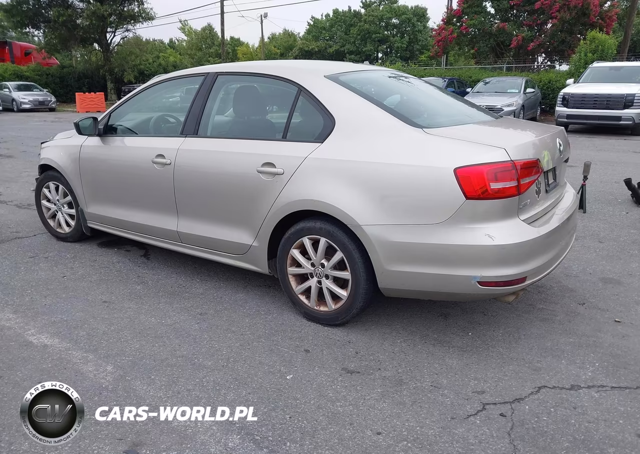 2015 Volkswagen Jetta 2.0L S VIN:3VW2K7AJ7FM221715 - 3
