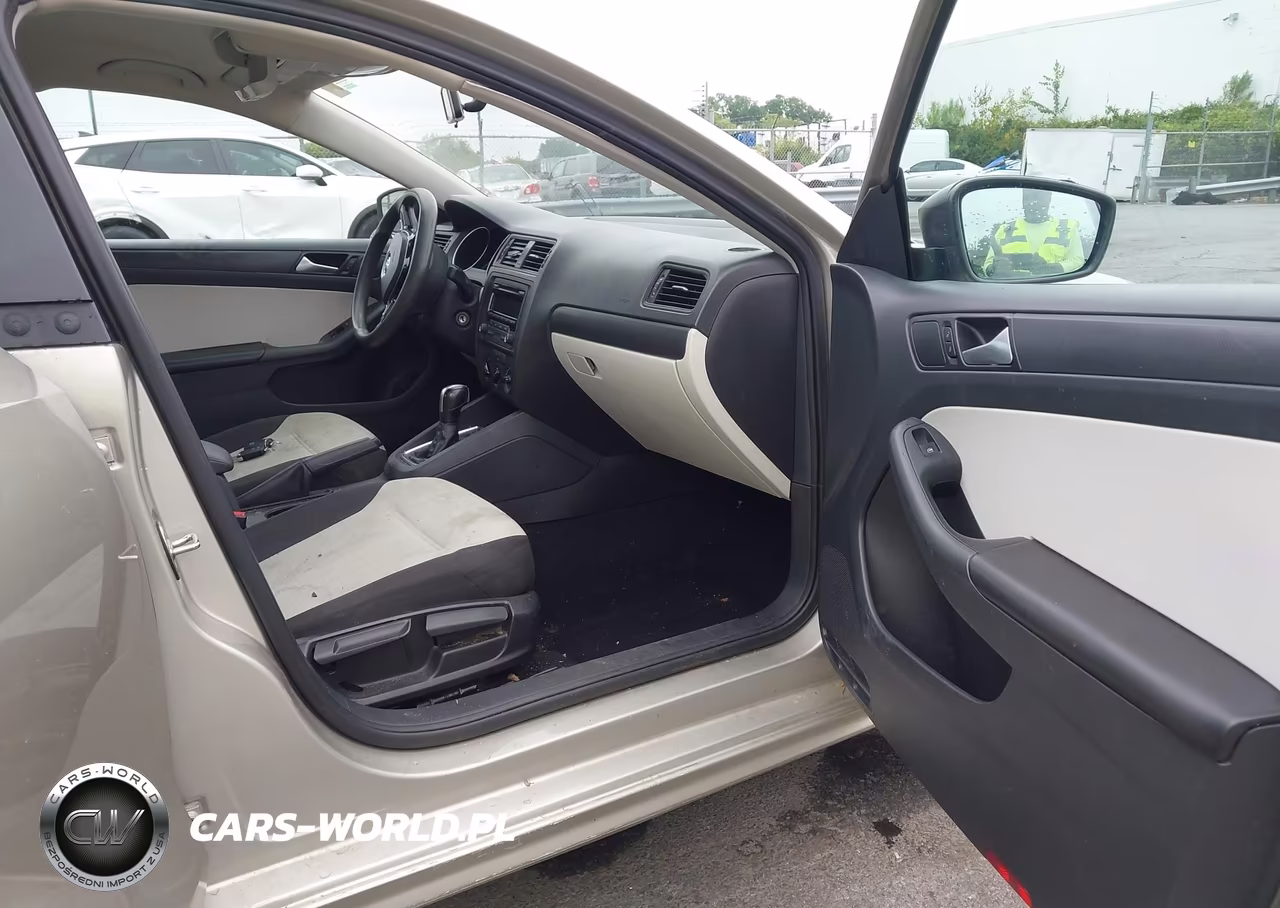 2015 Volkswagen Jetta 2.0L S VIN:3VW2K7AJ7FM221715 - 5
