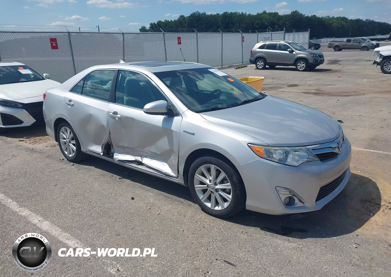 2012 Toyota Camry Hybrid Xle