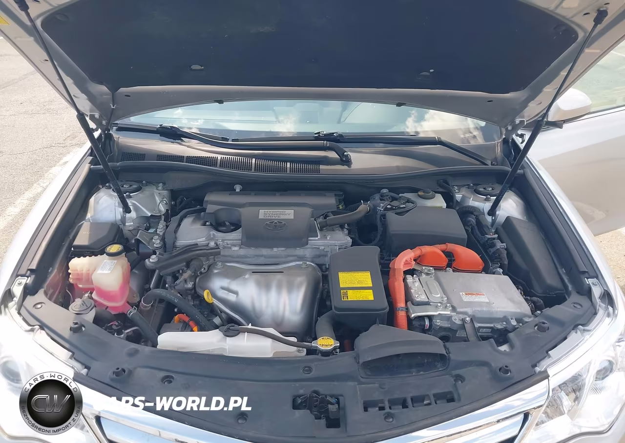 2012 Toyota Camry Hybrid Xle VIN:4T1BD1FK6CU024999 - 10