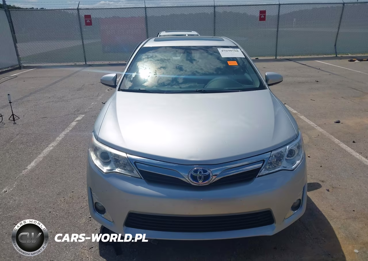 2012 Toyota Camry Hybrid Xle VIN:4T1BD1FK6CU024999 - 12