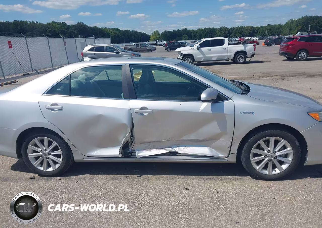 2012 Toyota Camry Hybrid Xle VIN:4T1BD1FK6CU024999 - 13