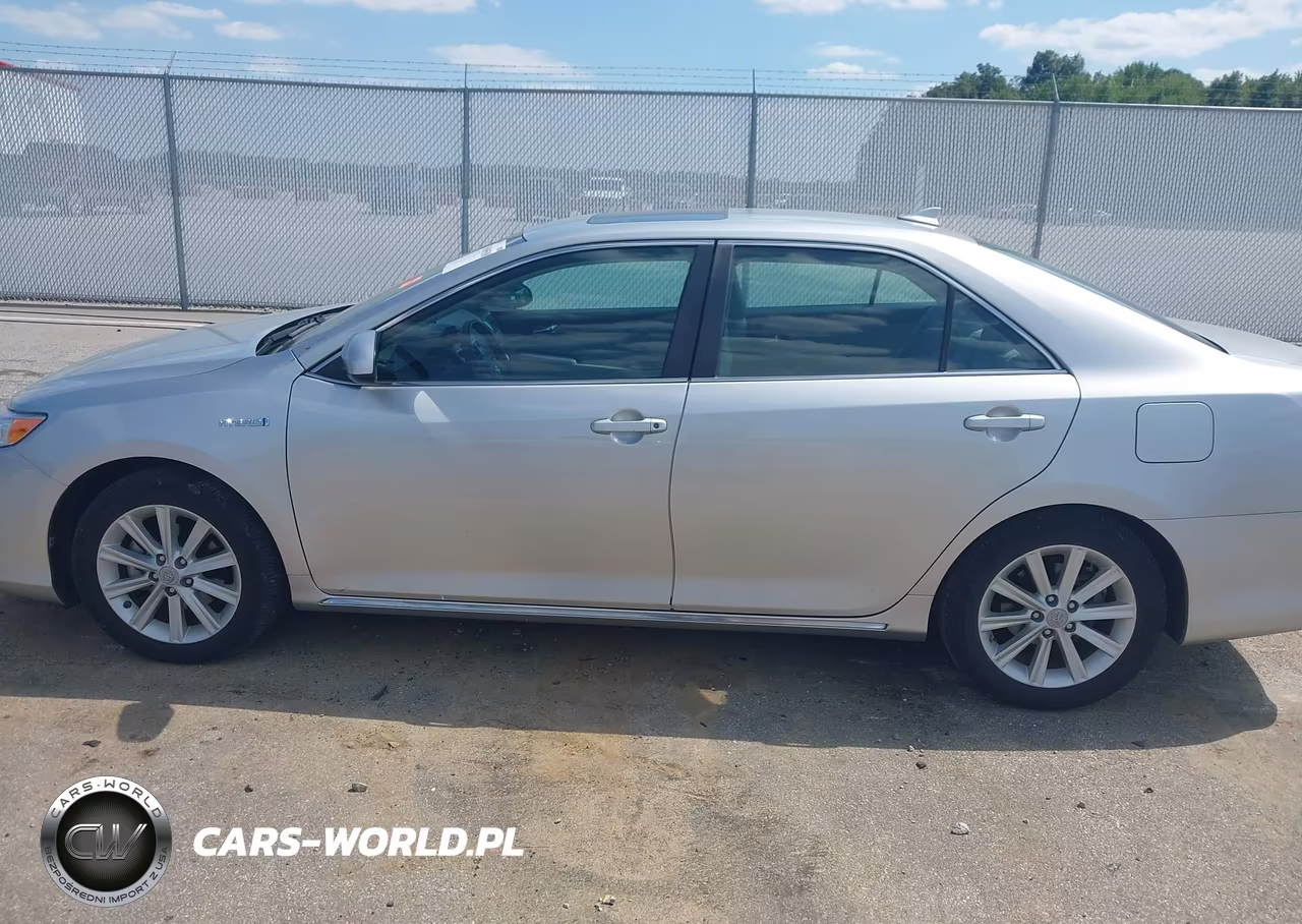 2012 Toyota Camry Hybrid Xle VIN:4T1BD1FK6CU024999 - 14