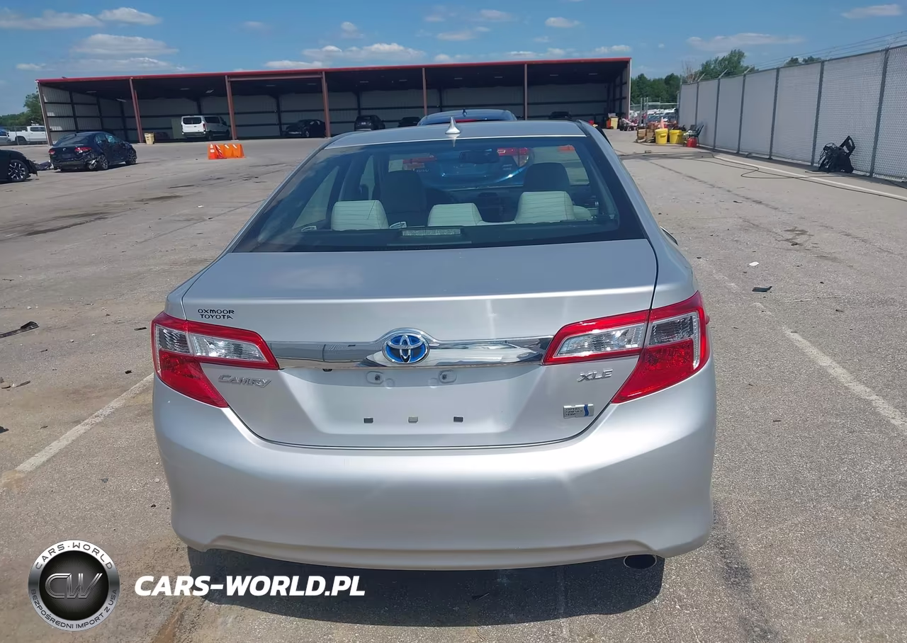 2012 Toyota Camry Hybrid Xle VIN:4T1BD1FK6CU024999 - 16
