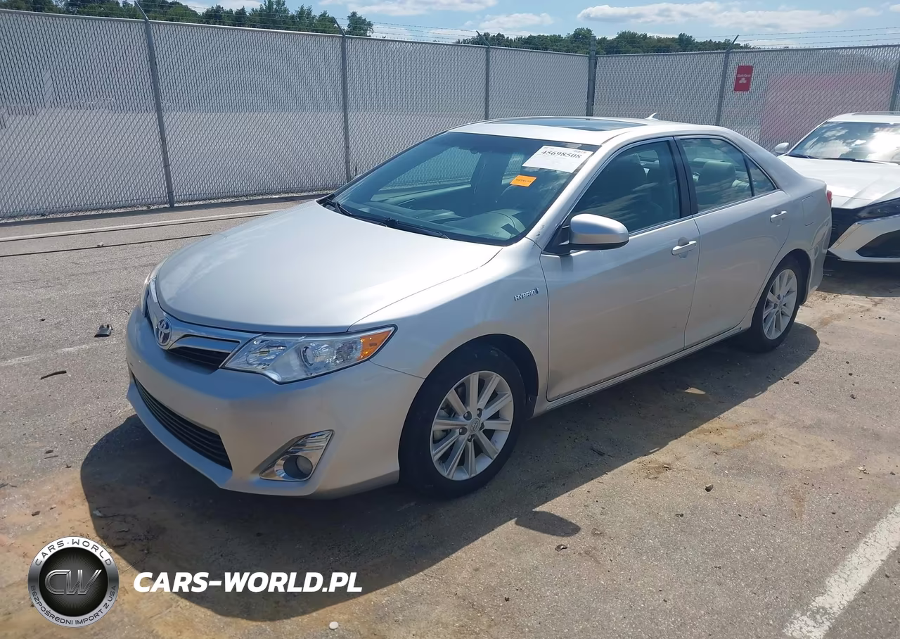 2012 Toyota Camry Hybrid Xle VIN:4T1BD1FK6CU024999 - 2