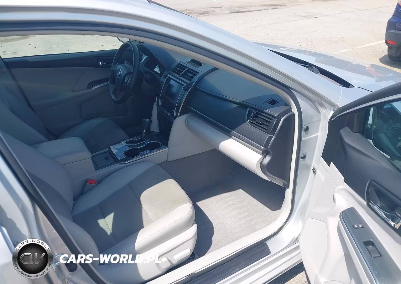 2012 Toyota Camry Hybrid Xle VIN:4T1BD1FK6CU024999 - 5