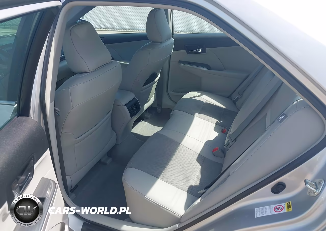 2012 Toyota Camry Hybrid Xle VIN:4T1BD1FK6CU024999 - 8
