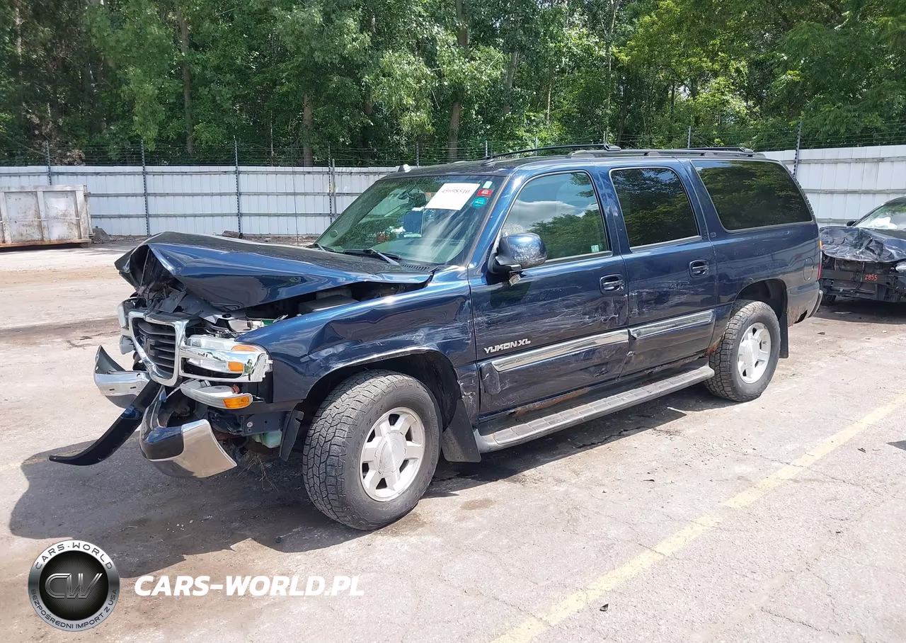 2004 GMC Yukon Xl 1500 Slt VIN:1GKFK16Z64J215712 - 2