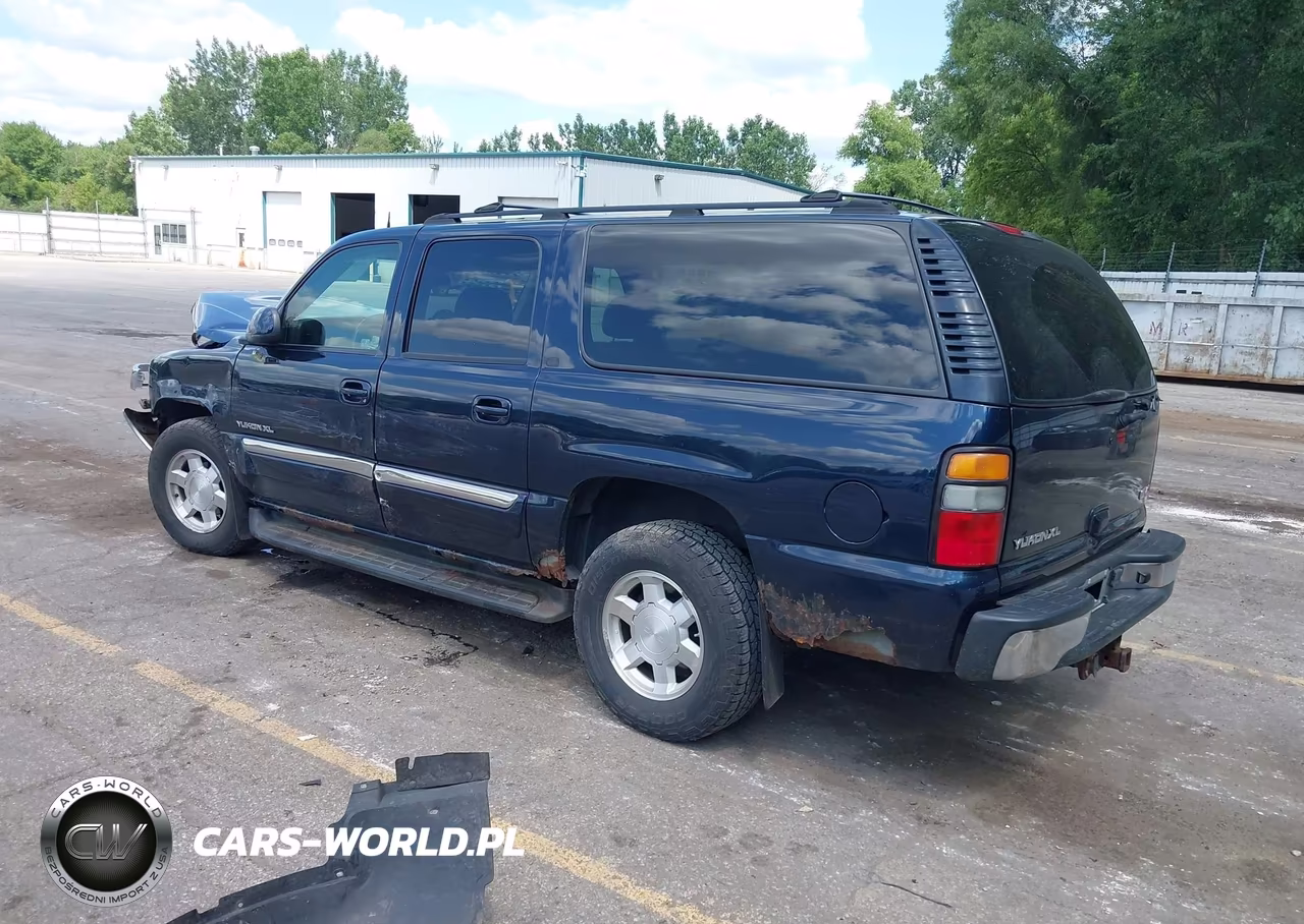 2004 GMC Yukon Xl 1500 Slt VIN:1GKFK16Z64J215712 - 3