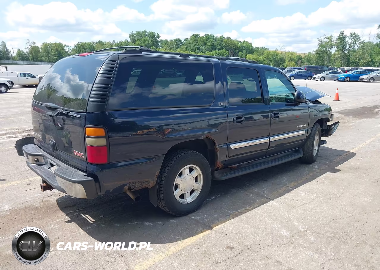 2004 GMC Yukon Xl 1500 Slt VIN:1GKFK16Z64J215712 - 4
