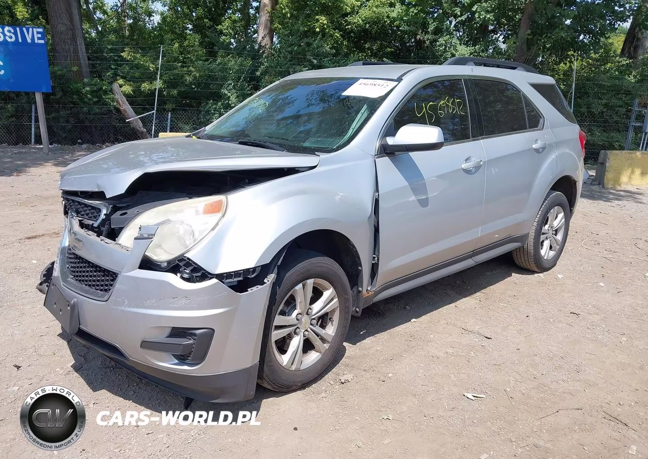 2010 Chevrolet Equinox Lt VIN:2CNALDEW1A6258158 - 2