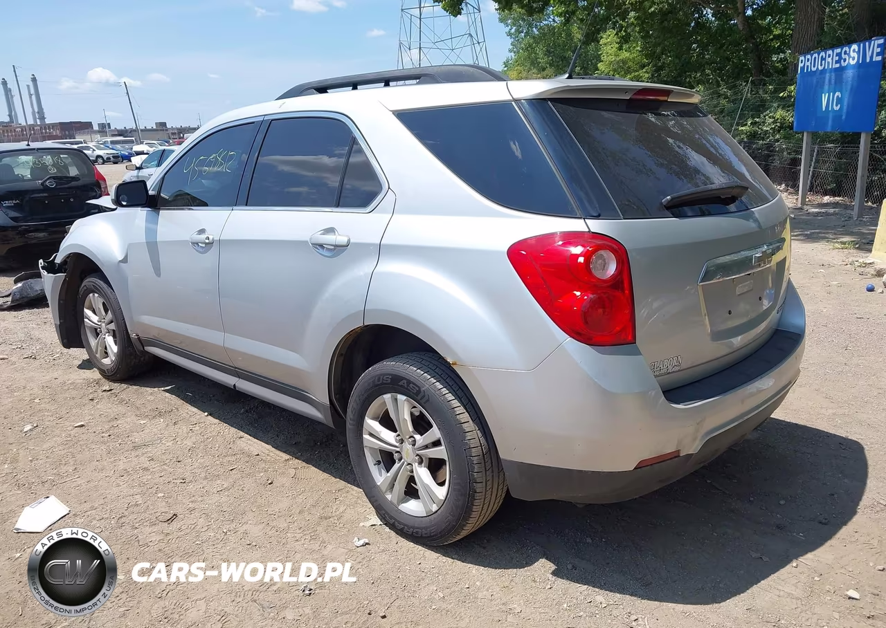 2010 Chevrolet Equinox Lt VIN:2CNALDEW1A6258158 - 3