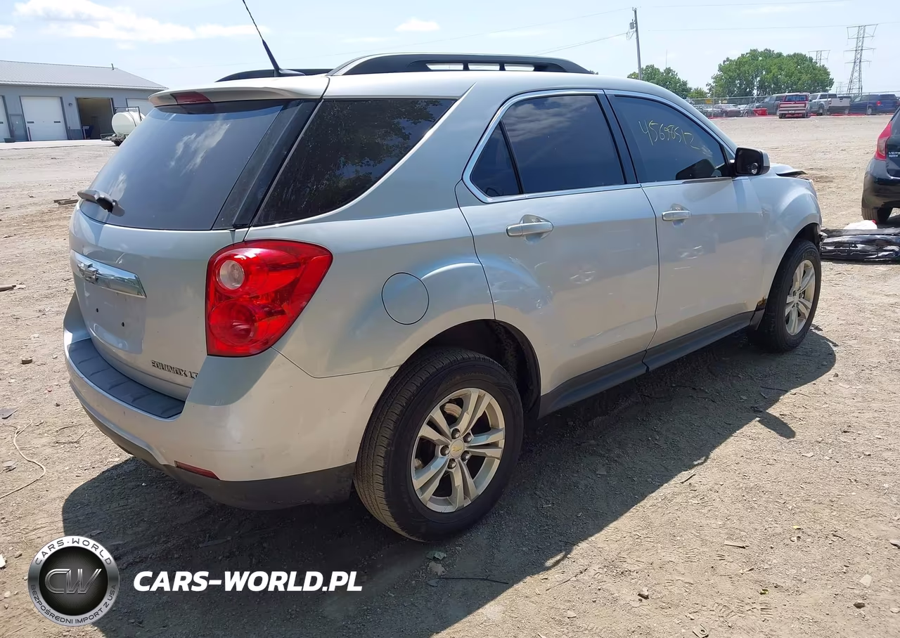 2010 Chevrolet Equinox Lt VIN:2CNALDEW1A6258158 - 4