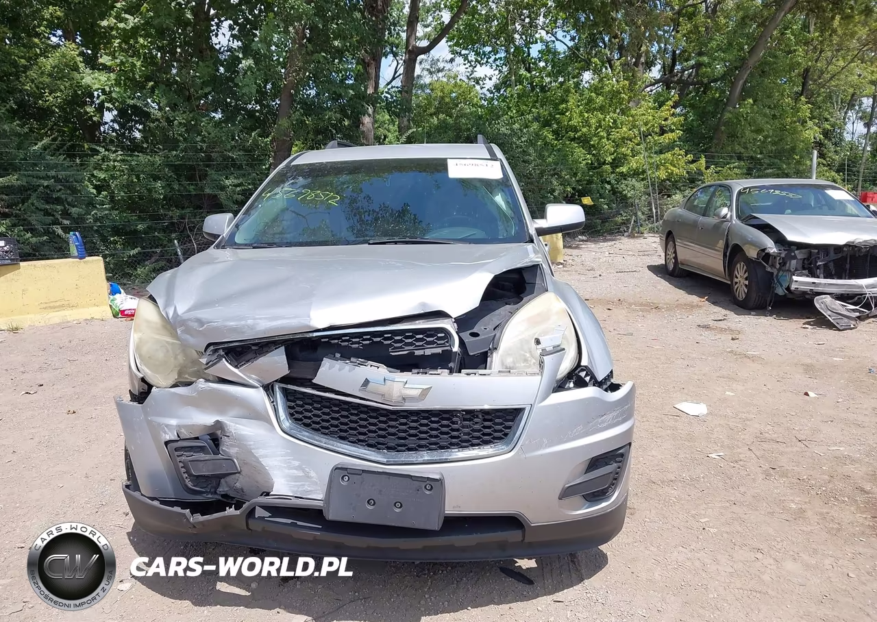 2010 Chevrolet Equinox Lt VIN:2CNALDEW1A6258158 - 6