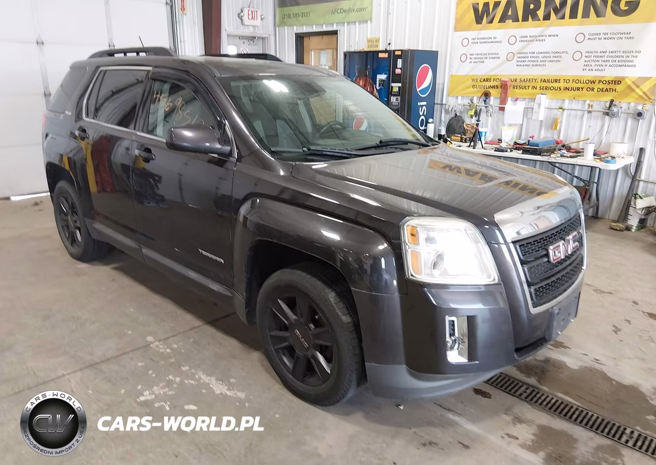 2013 GMC Terrain Sle-2 VIN:2GKFLTEK2D6175817 - 1