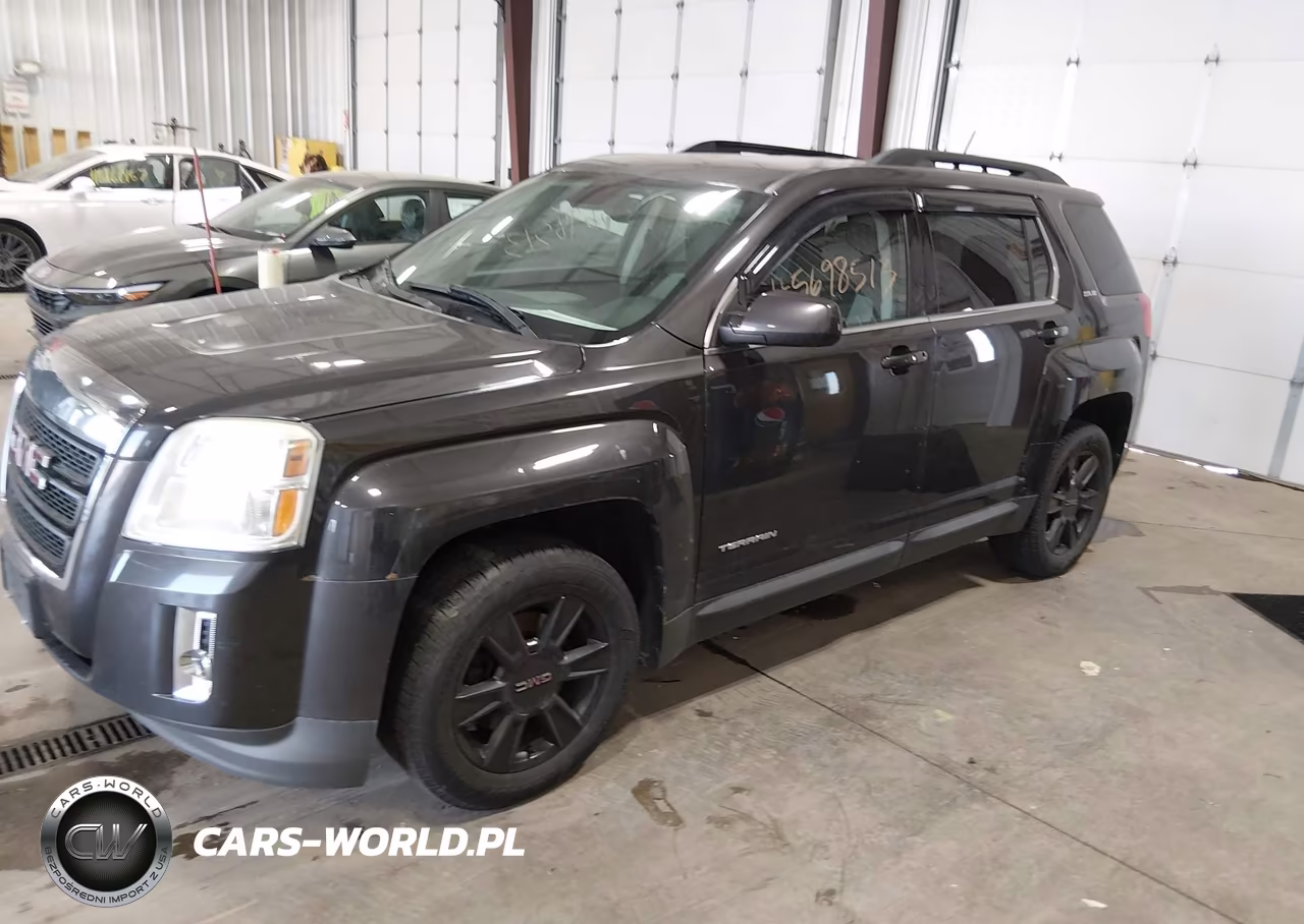 2013 GMC Terrain Sle-2 VIN:2GKFLTEK2D6175817 - 2