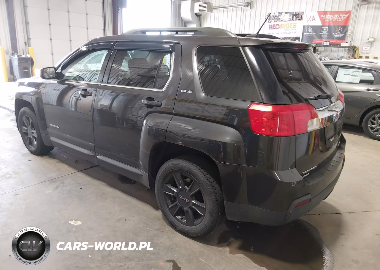 2013 GMC Terrain Sle-2 VIN:2GKFLTEK2D6175817 - 3