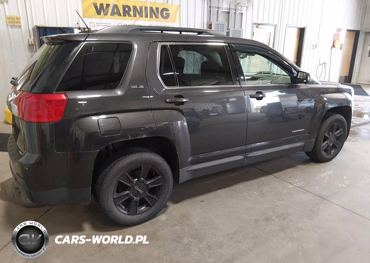 2013 GMC Terrain Sle-2 VIN:2GKFLTEK2D6175817 - 4