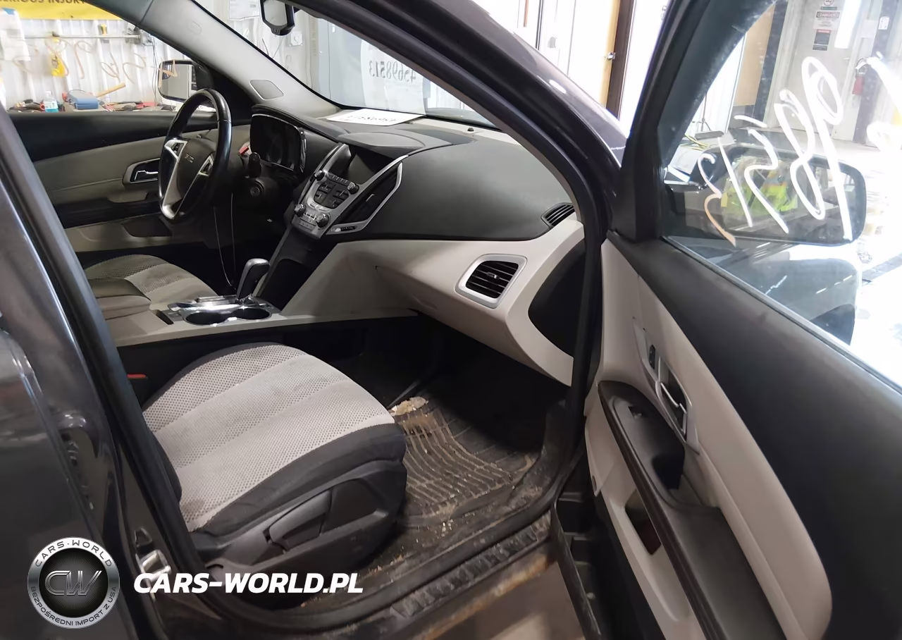 2013 GMC Terrain Sle-2 VIN:2GKFLTEK2D6175817 - 5