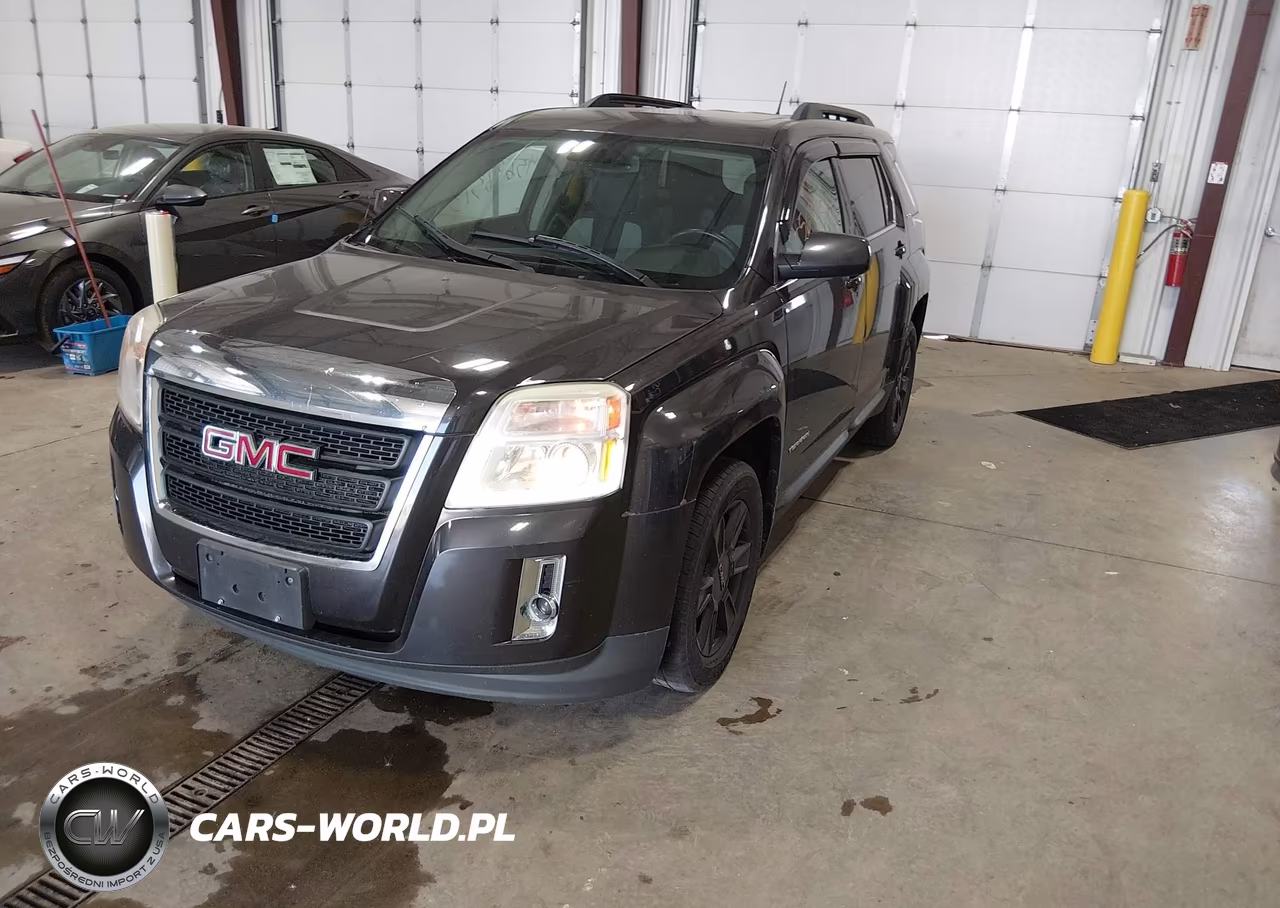 2013 GMC Terrain Sle-2 VIN:2GKFLTEK2D6175817 - 6