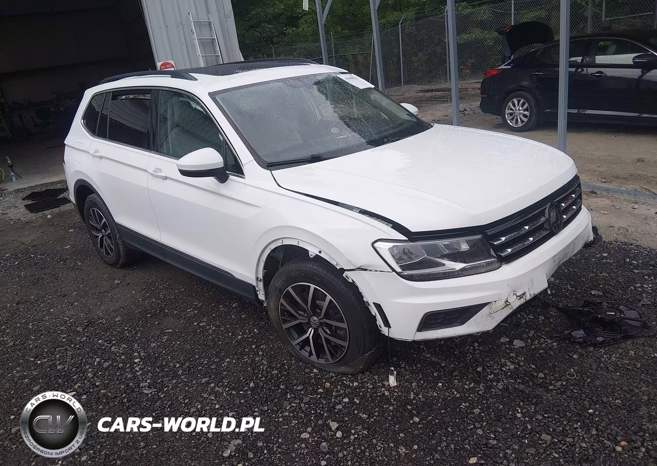 2021 Volkswagen Tiguan 2.0T Se-2.0T Se R-Line Black-2.0T Sel