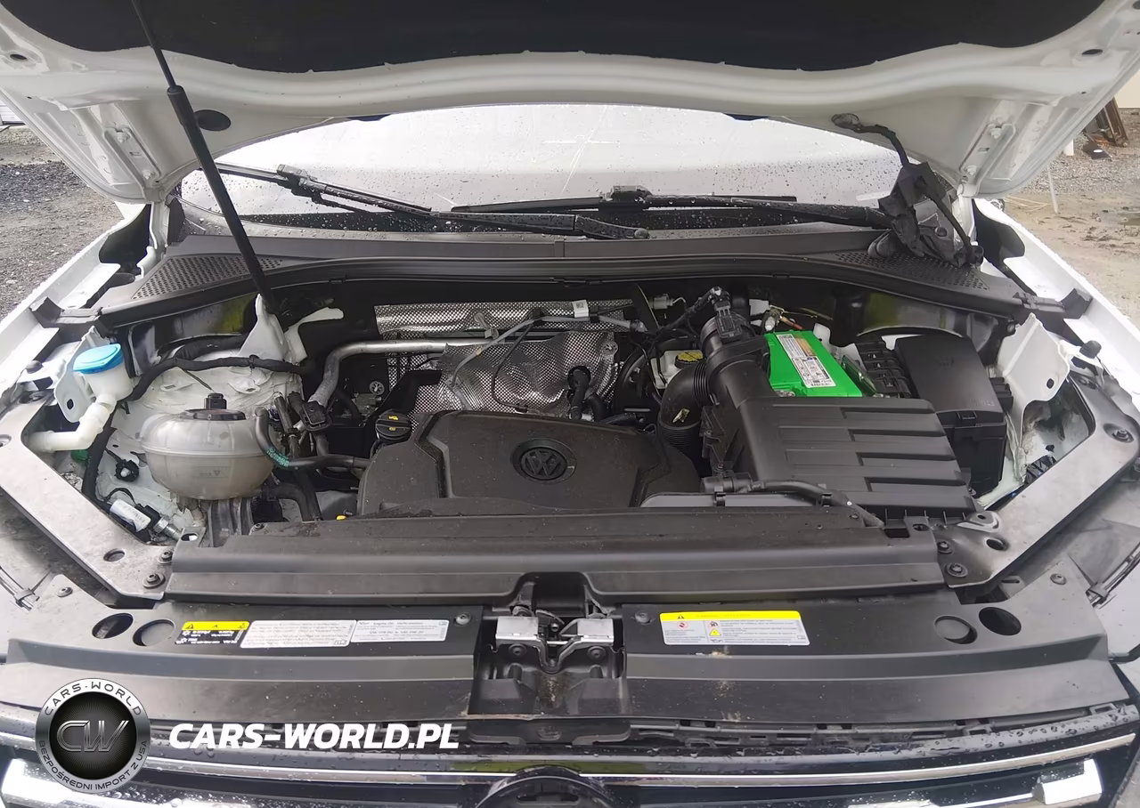 2021 Volkswagen Tiguan 2.0T Se-2.0T Se R-Line Black-2.0T Sel VIN:3VV2B7AX7MM077153 - 10