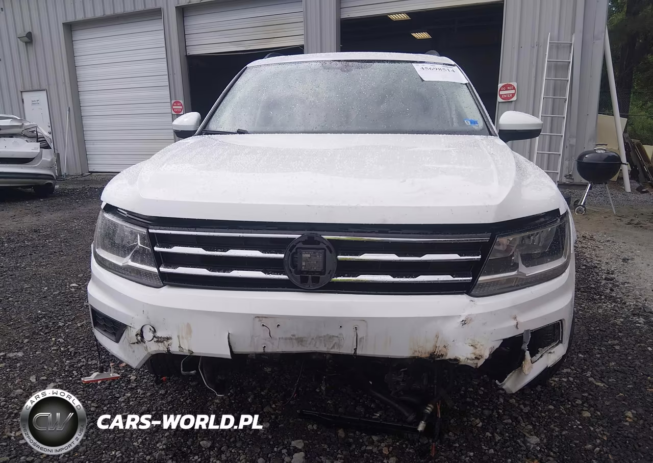 2021 Volkswagen Tiguan 2.0T Se-2.0T Se R-Line Black-2.0T Sel VIN:3VV2B7AX7MM077153 - 12