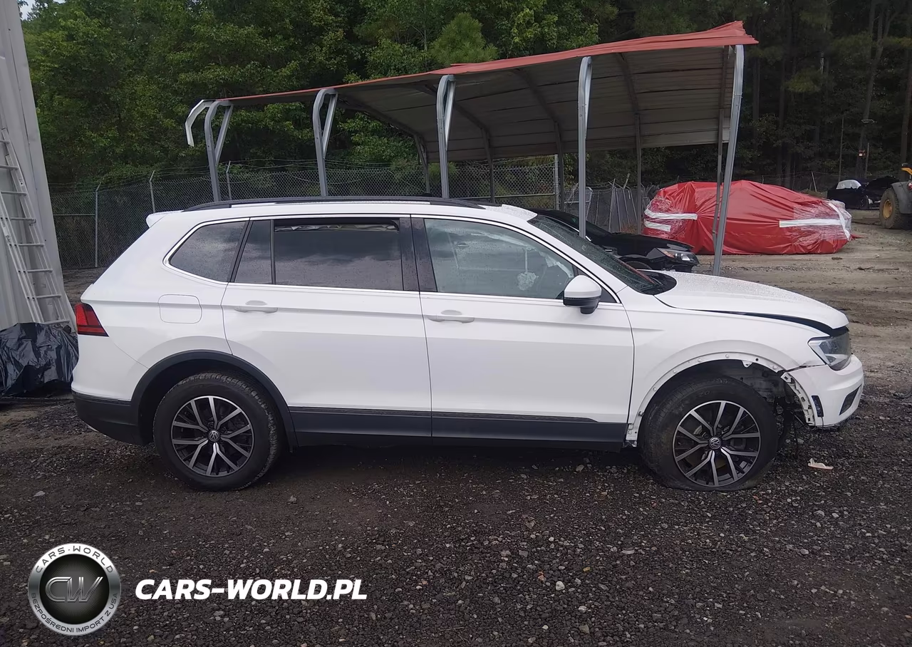 2021 Volkswagen Tiguan 2.0T Se-2.0T Se R-Line Black-2.0T Sel VIN:3VV2B7AX7MM077153 - 13