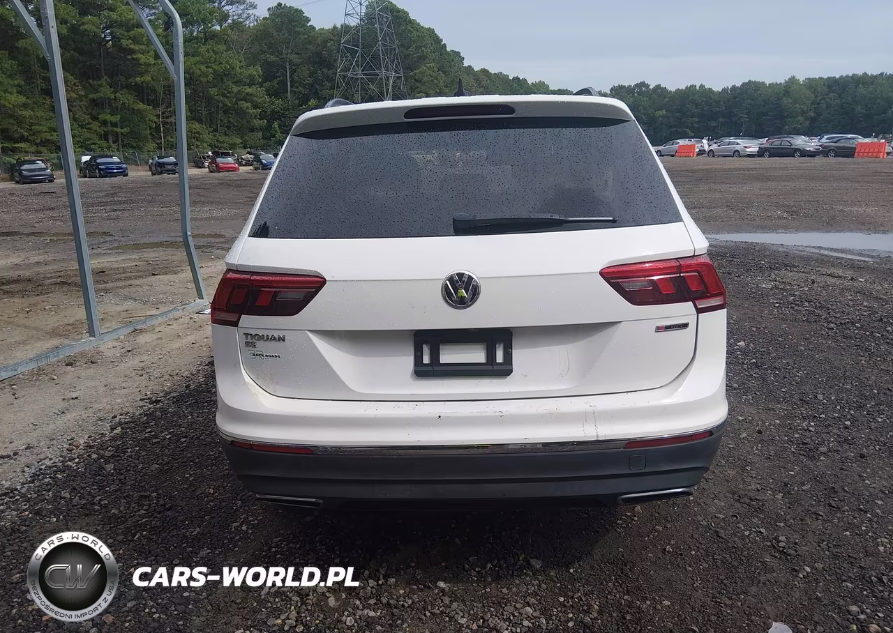 2021 Volkswagen Tiguan 2.0T Se-2.0T Se R-Line Black-2.0T Sel VIN:3VV2B7AX7MM077153 - 16