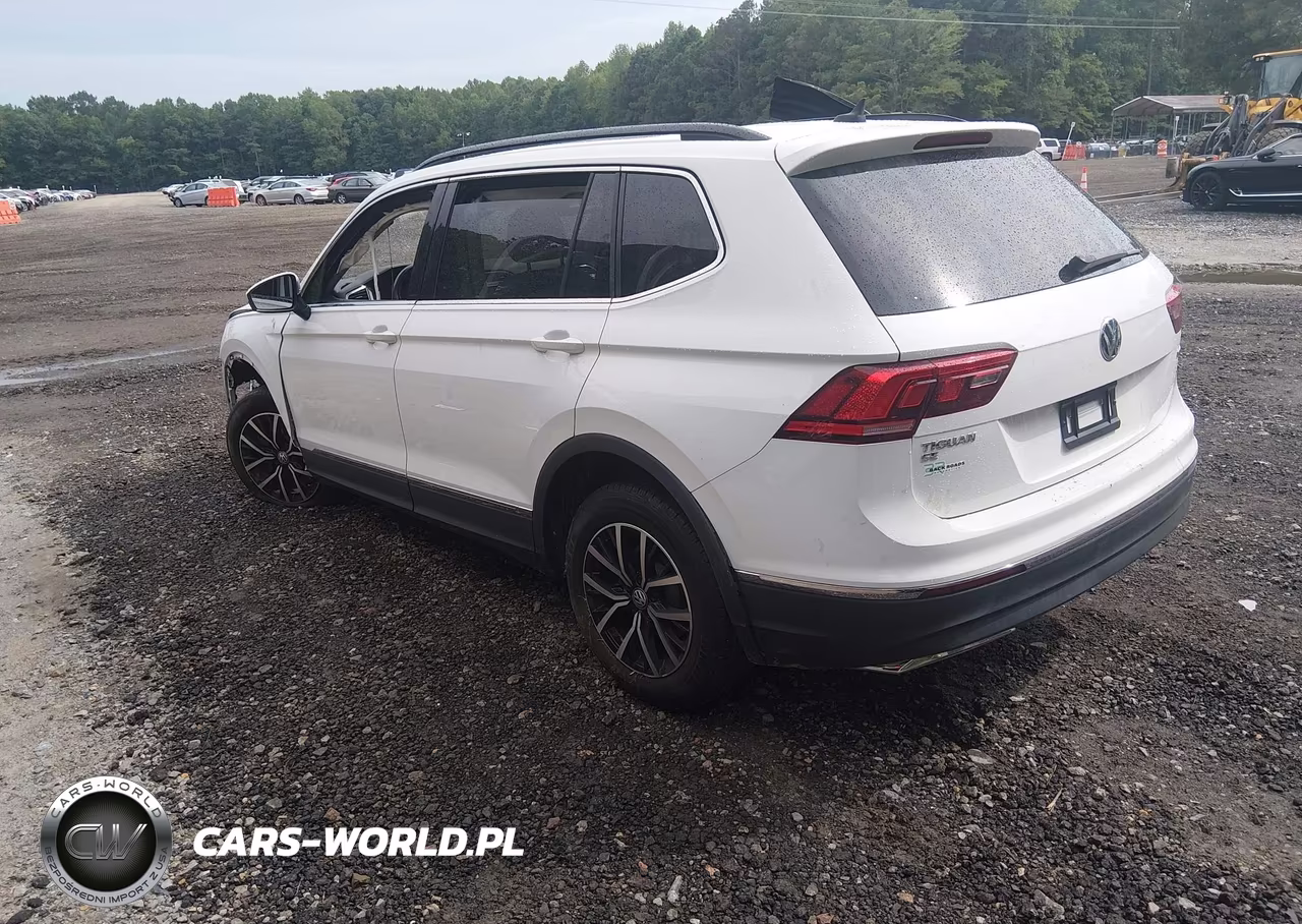 2021 Volkswagen Tiguan 2.0T Se-2.0T Se R-Line Black-2.0T Sel VIN:3VV2B7AX7MM077153 - 3