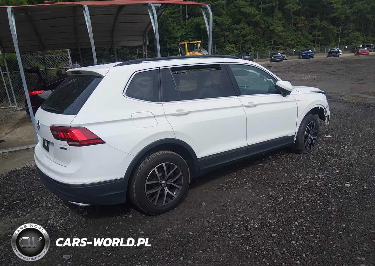 2021 Volkswagen Tiguan 2.0T Se-2.0T Se R-Line Black-2.0T Sel VIN:3VV2B7AX7MM077153 - 4