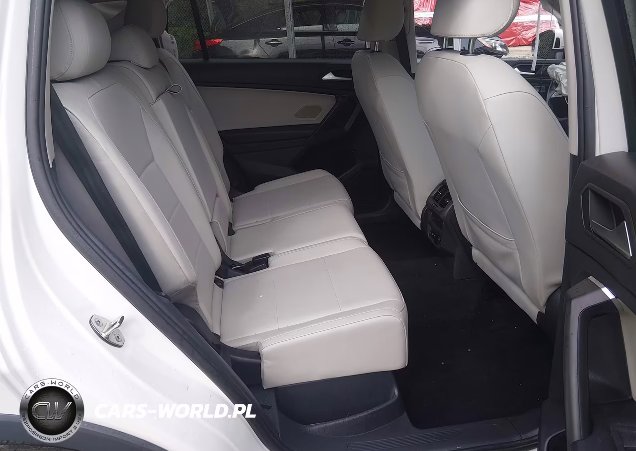 2021 Volkswagen Tiguan 2.0T Se-2.0T Se R-Line Black-2.0T Sel VIN:3VV2B7AX7MM077153 - 8