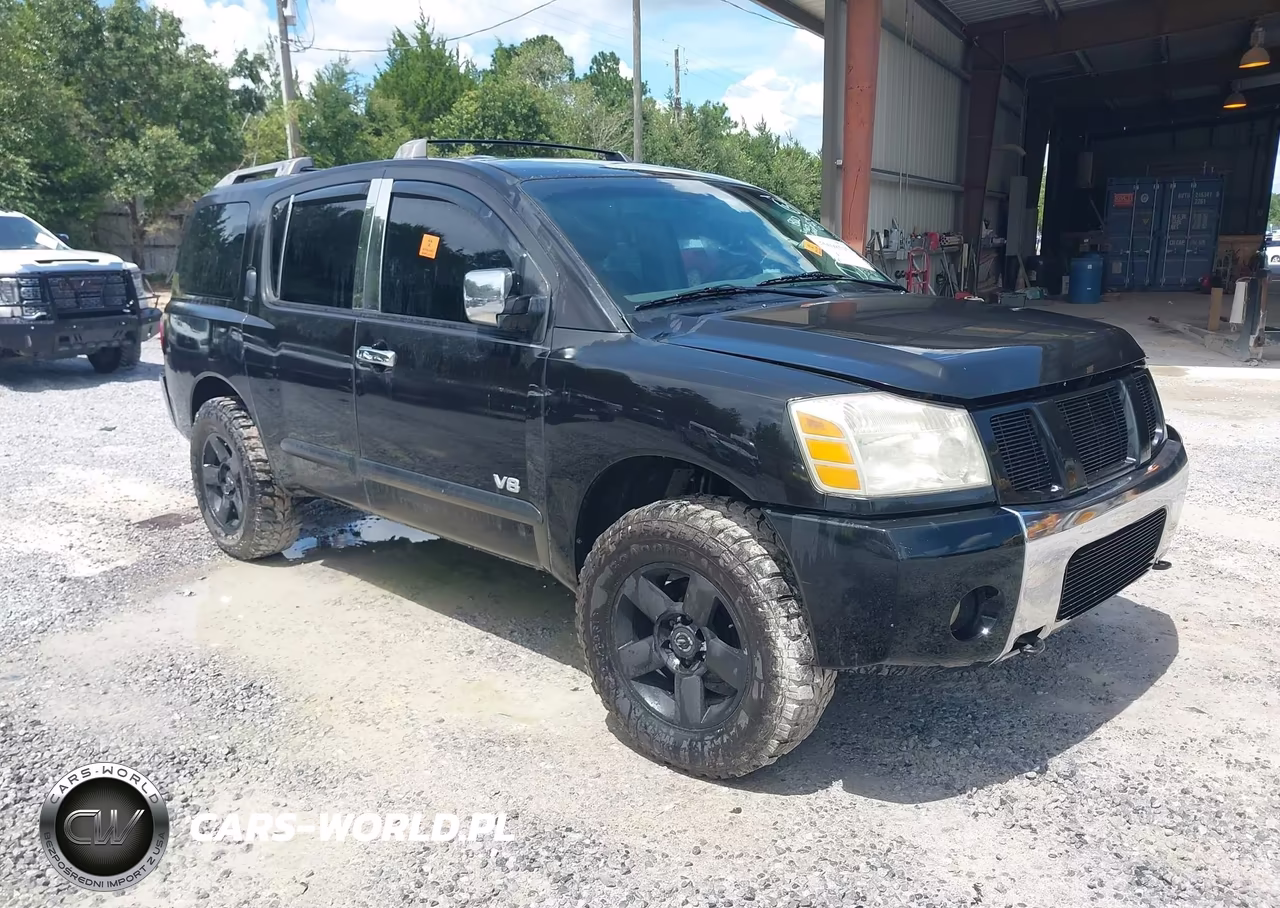 2006 Nissan Armada Se