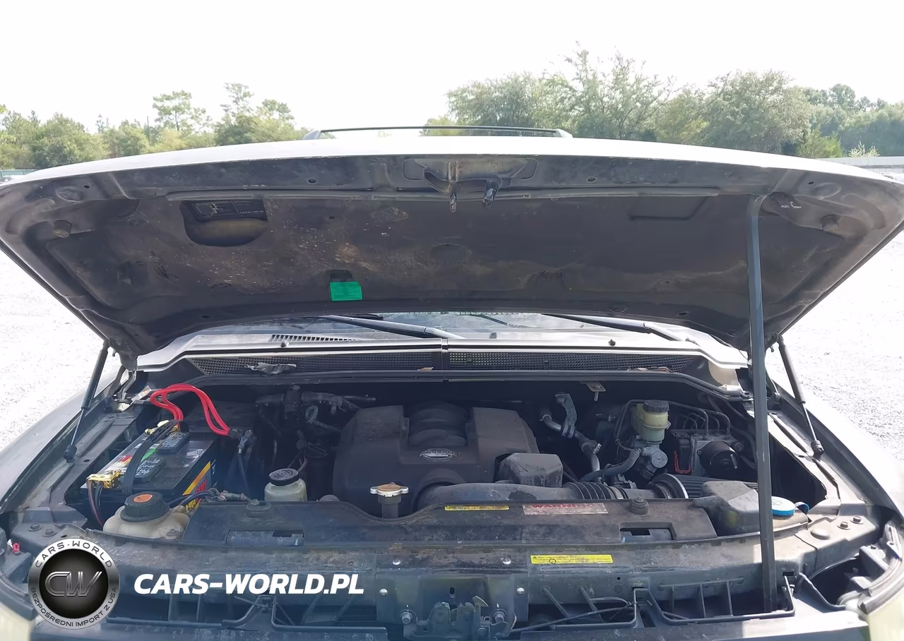 2006 Nissan Armada Se VIN:5N1AA08B16N715075 - 10