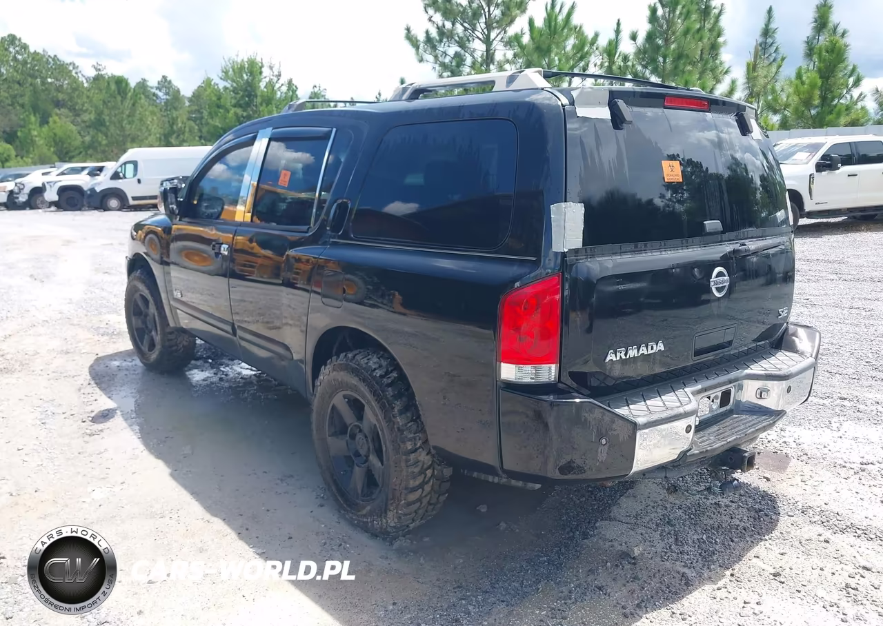 2006 Nissan Armada Se VIN:5N1AA08B16N715075 - 3