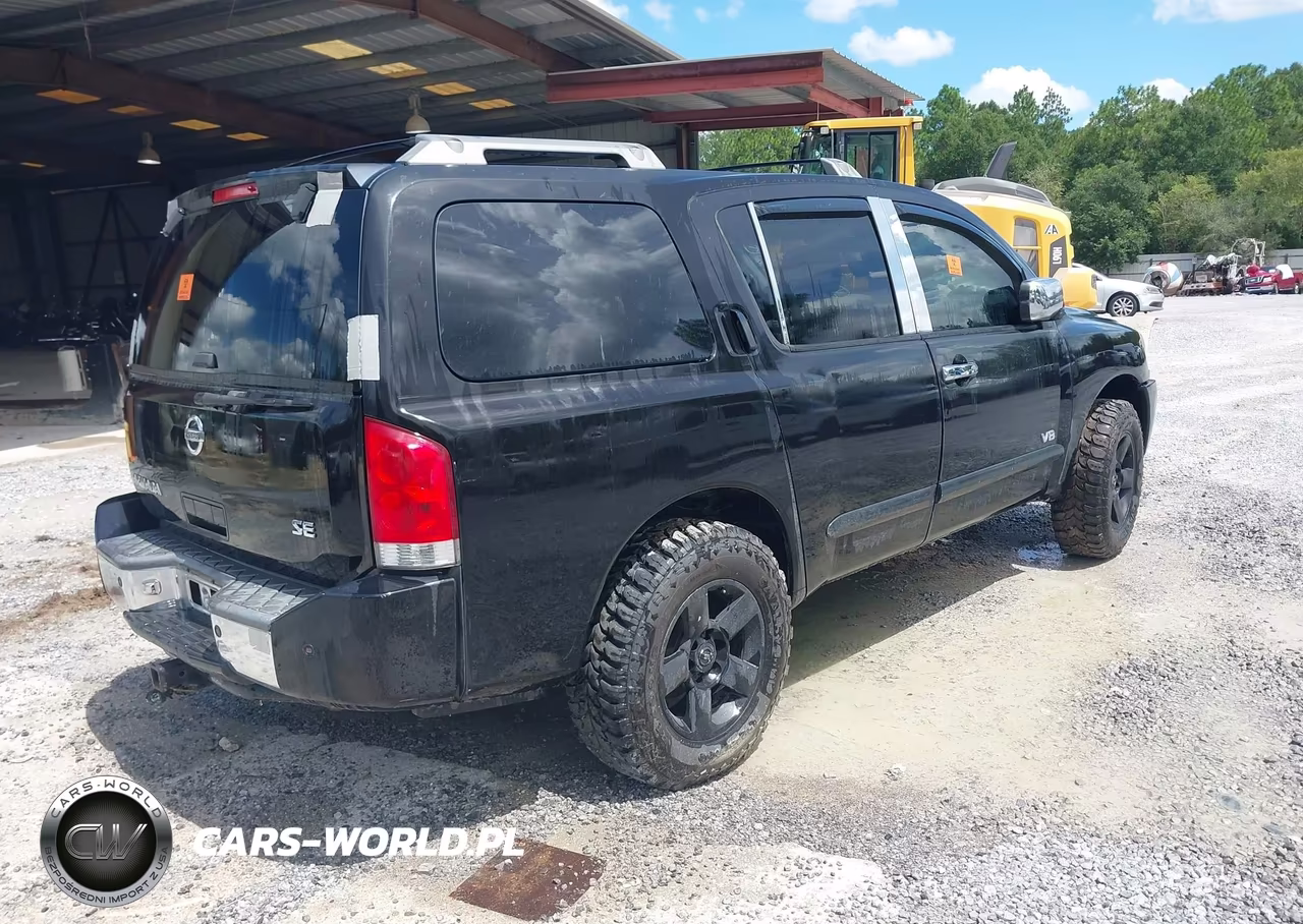 2006 Nissan Armada Se VIN:5N1AA08B16N715075 - 4